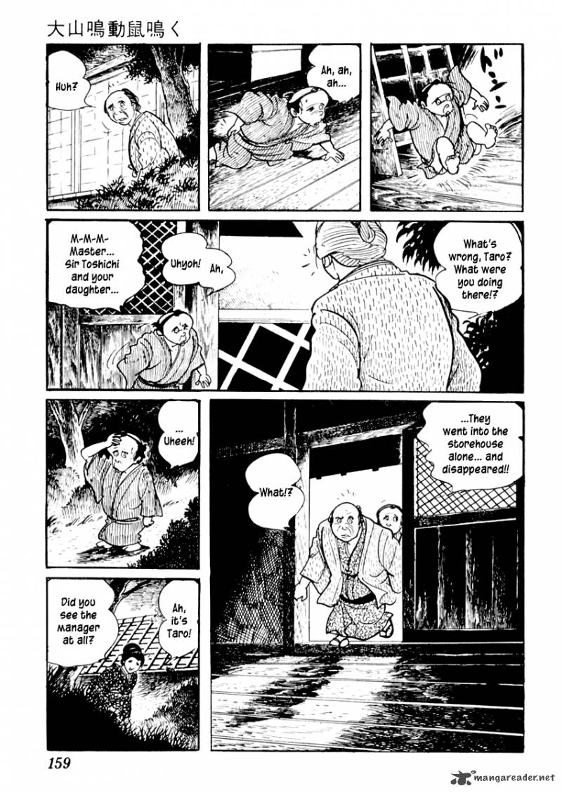 Sabu To Ichi Torimonohikae Chapter 74 Page 12
