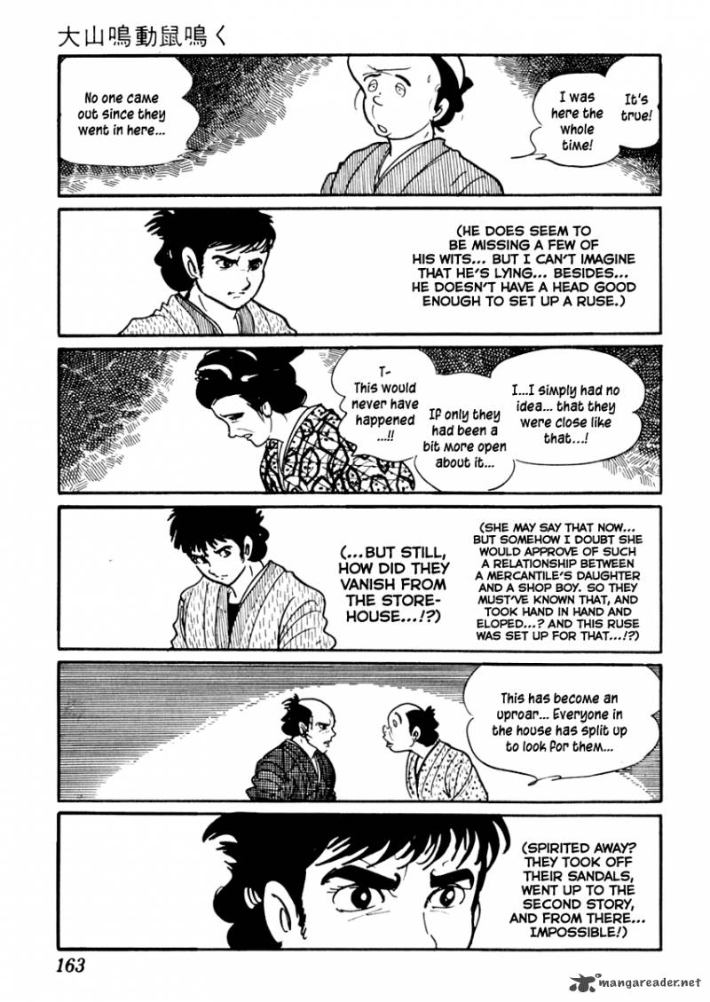 Sabu To Ichi Torimonohikae Chapter 74 Page 16