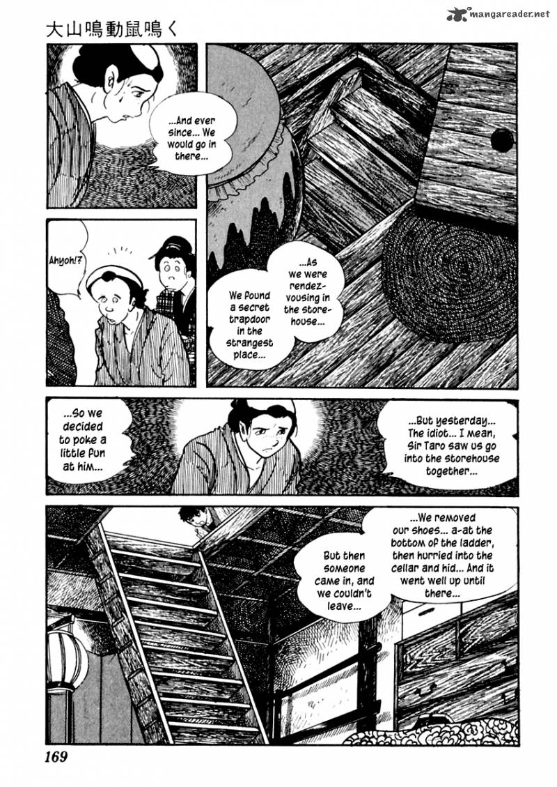Sabu To Ichi Torimonohikae Chapter 74 Page 22
