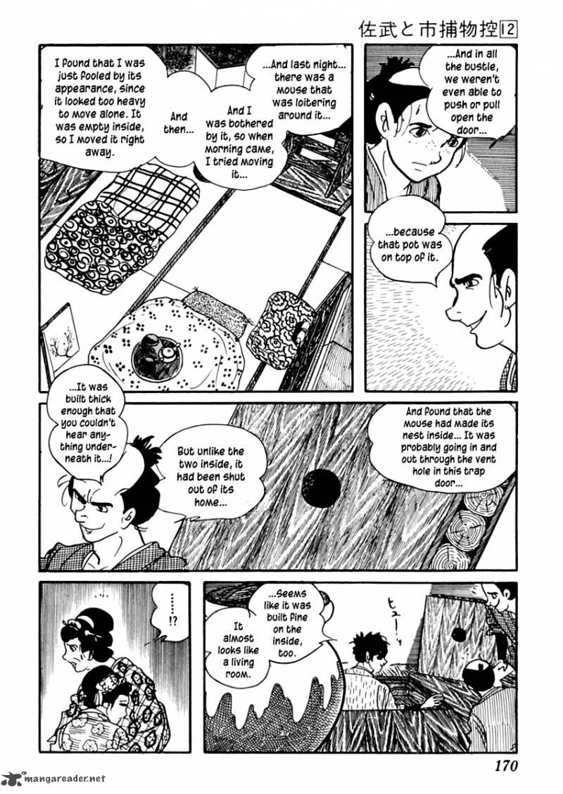 Sabu To Ichi Torimonohikae Chapter 74 Page 23