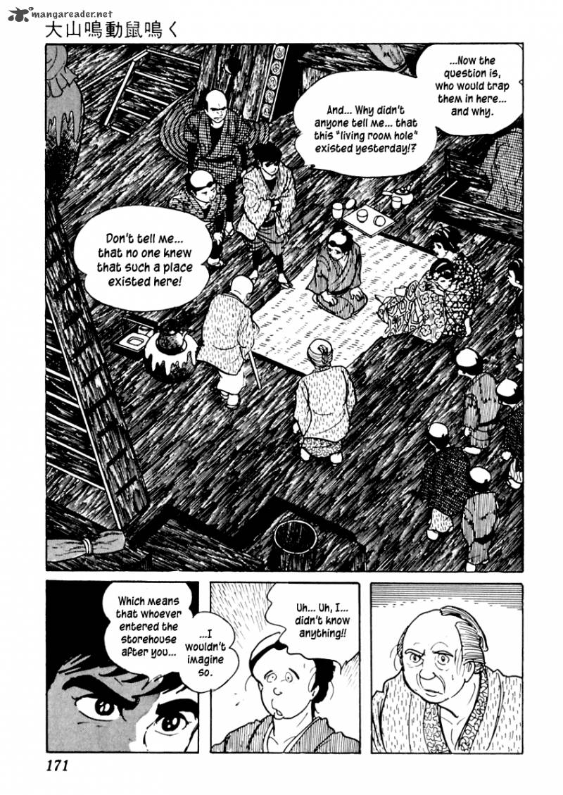 Sabu To Ichi Torimonohikae Chapter 74 Page 24
