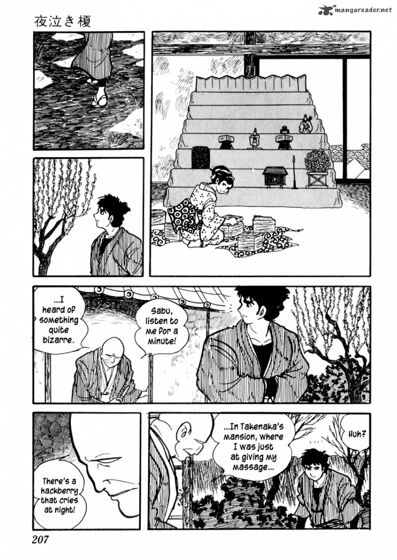 Sabu To Ichi Torimonohikae Chapter 76 Page 4