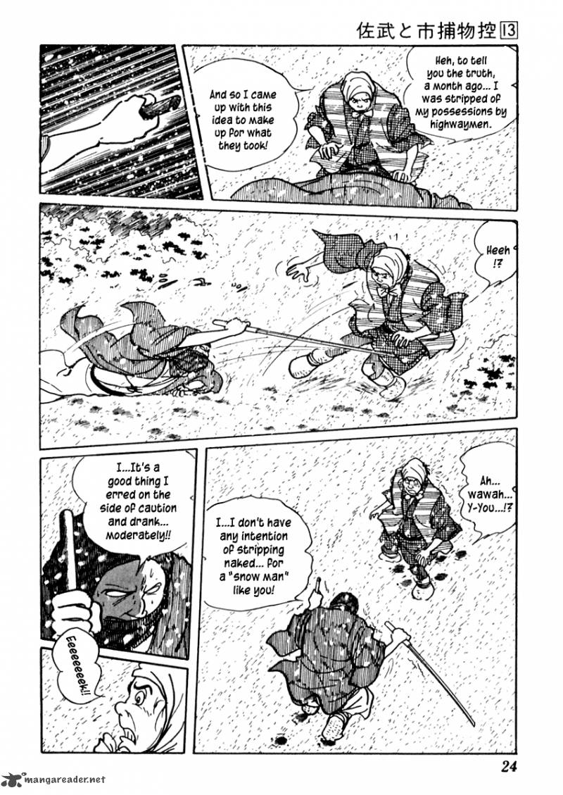 Sabu To Ichi Torimonohikae Chapter 77 Page 28