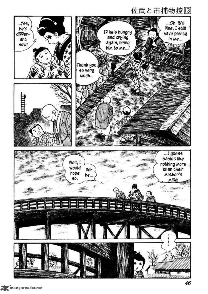 Sabu To Ichi Torimonohikae Chapter 78 Page 13