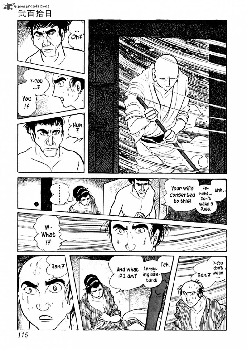 Sabu To Ichi Torimonohikae Chapter 8 Page 18