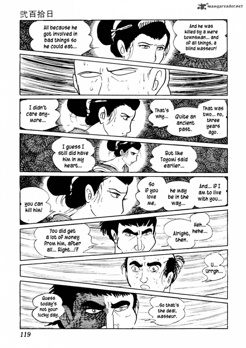 Sabu To Ichi Torimonohikae Chapter 8 Page 22