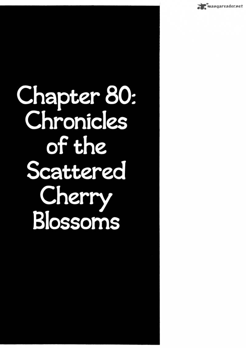 Sabu To Ichi Torimonohikae Chapter 80 Page 1
