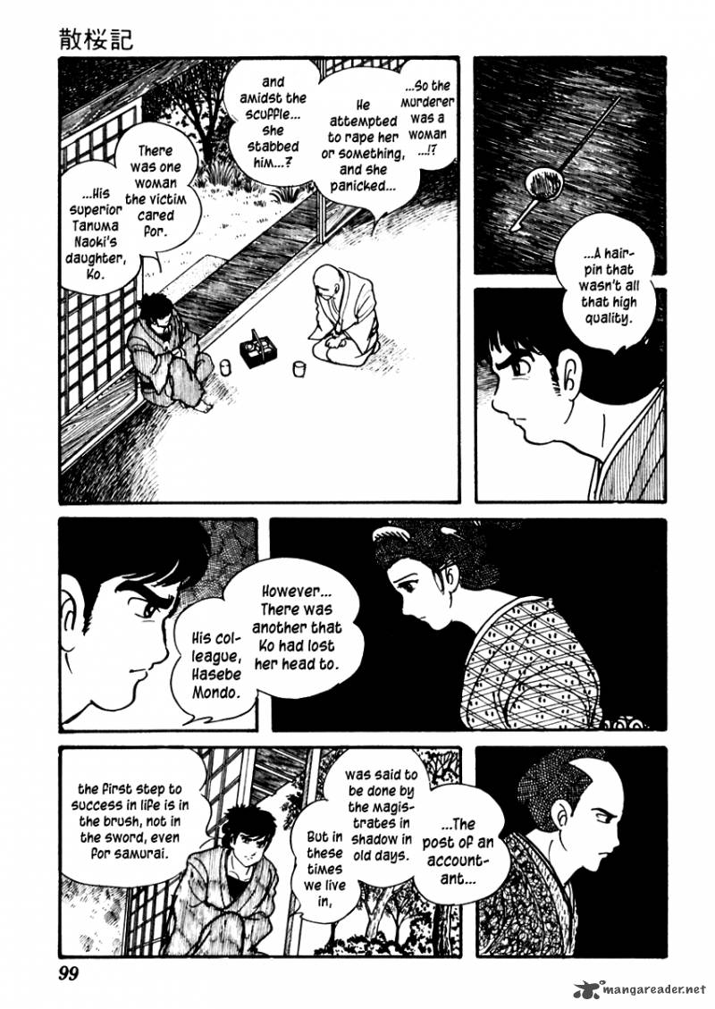 Sabu To Ichi Torimonohikae Chapter 80 Page 10