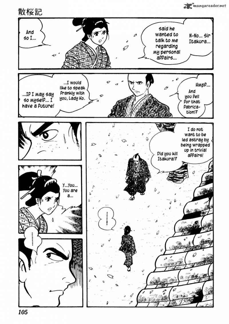 Sabu To Ichi Torimonohikae Chapter 80 Page 16