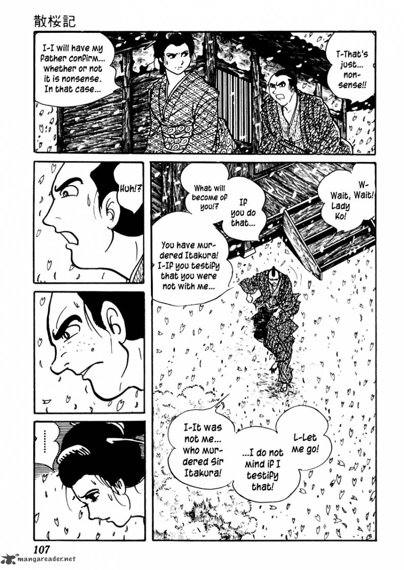 Sabu To Ichi Torimonohikae Chapter 80 Page 18
