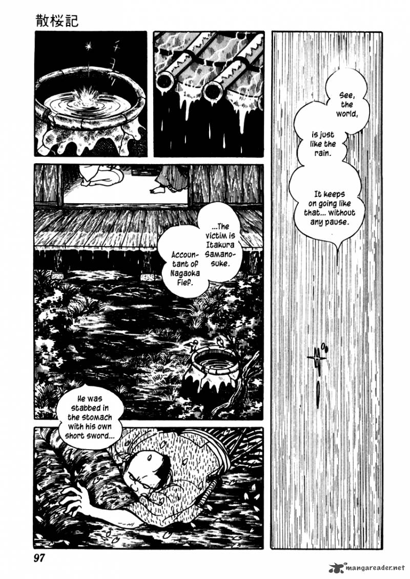 Sabu To Ichi Torimonohikae Chapter 80 Page 8