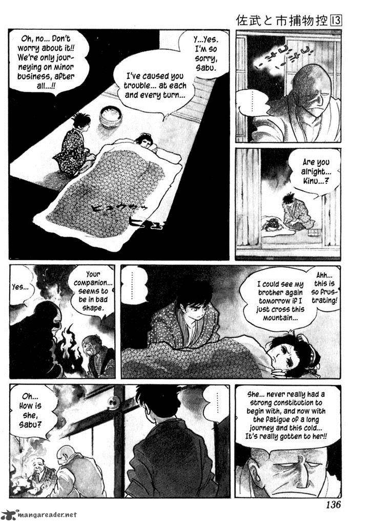 Sabu To Ichi Torimonohikae Chapter 81 Page 16