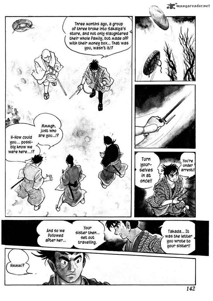 Sabu To Ichi Torimonohikae Chapter 81 Page 22