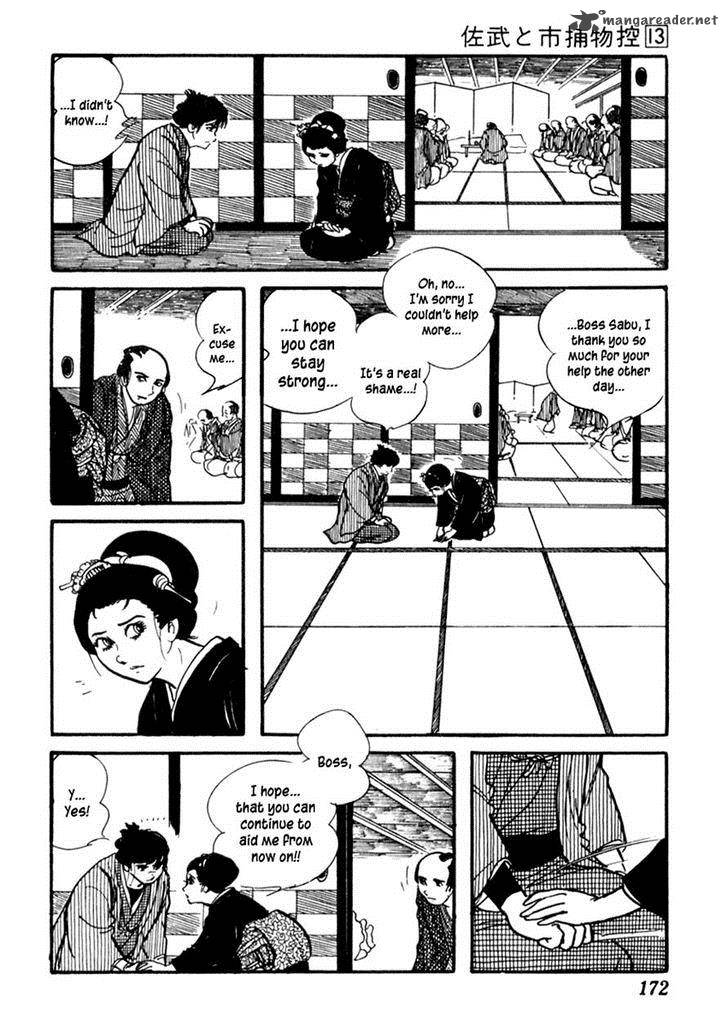 Sabu To Ichi Torimonohikae Chapter 82 Page 19