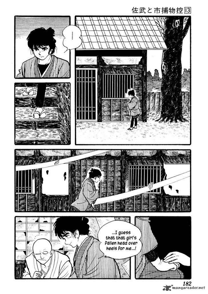 Sabu To Ichi Torimonohikae Chapter 82 Page 29