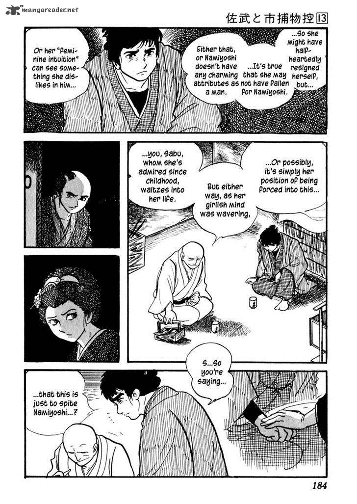 Sabu To Ichi Torimonohikae Chapter 82 Page 31