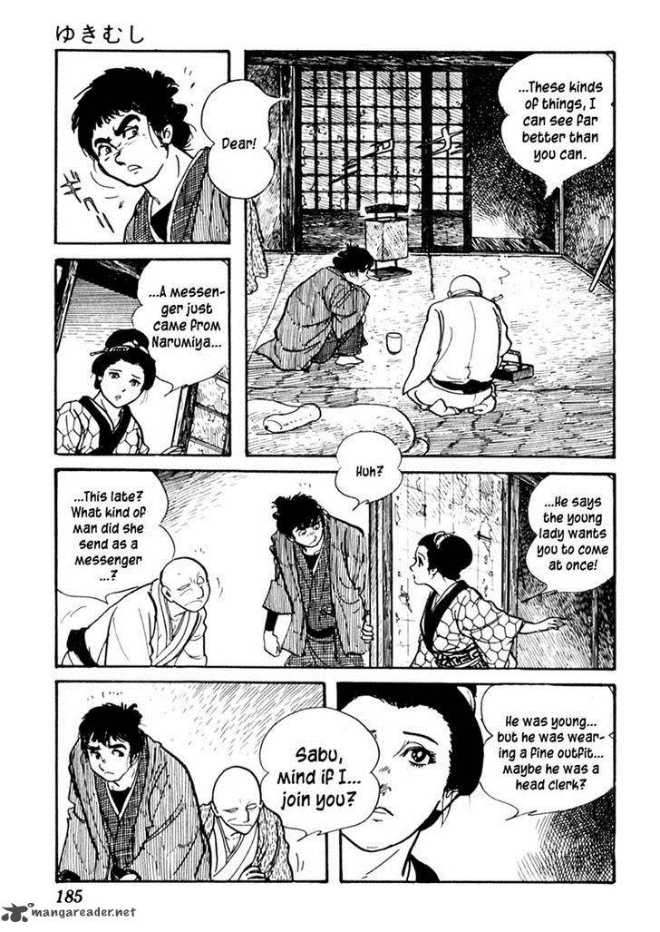 Sabu To Ichi Torimonohikae Chapter 82 Page 32