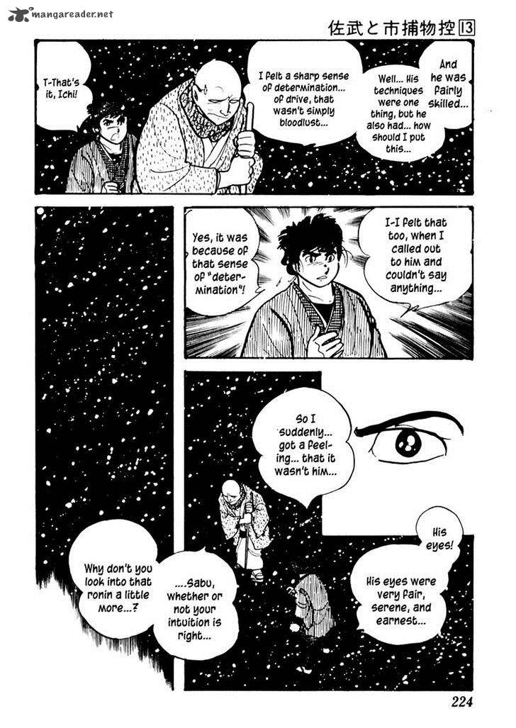 Sabu To Ichi Torimonohikae Chapter 83 Page 23