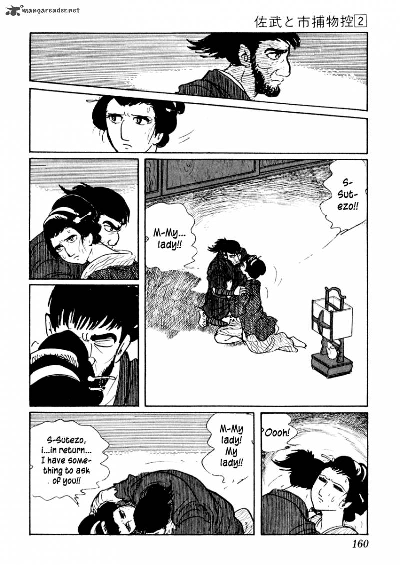 Sabu To Ichi Torimonohikae Chapter 9 Page 26