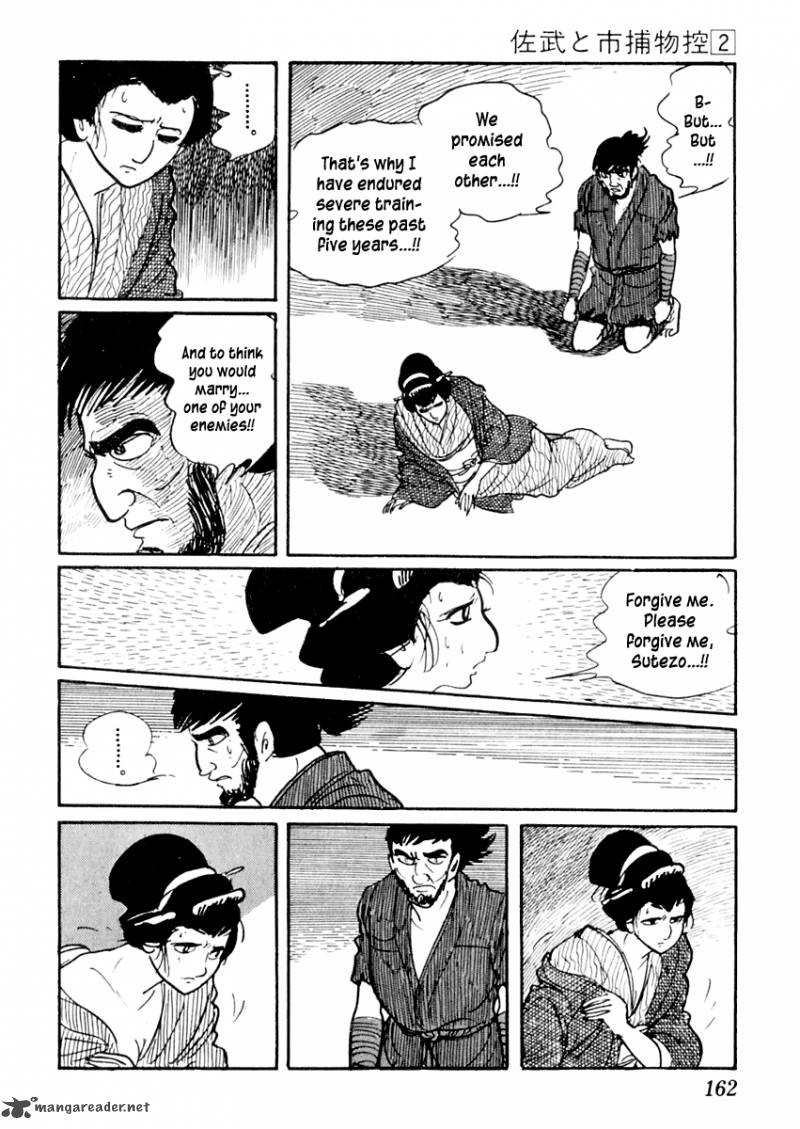 Sabu To Ichi Torimonohikae Chapter 9 Page 28