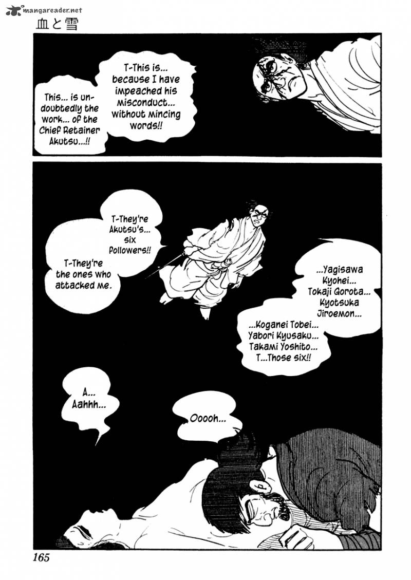 Sabu To Ichi Torimonohikae Chapter 9 Page 31