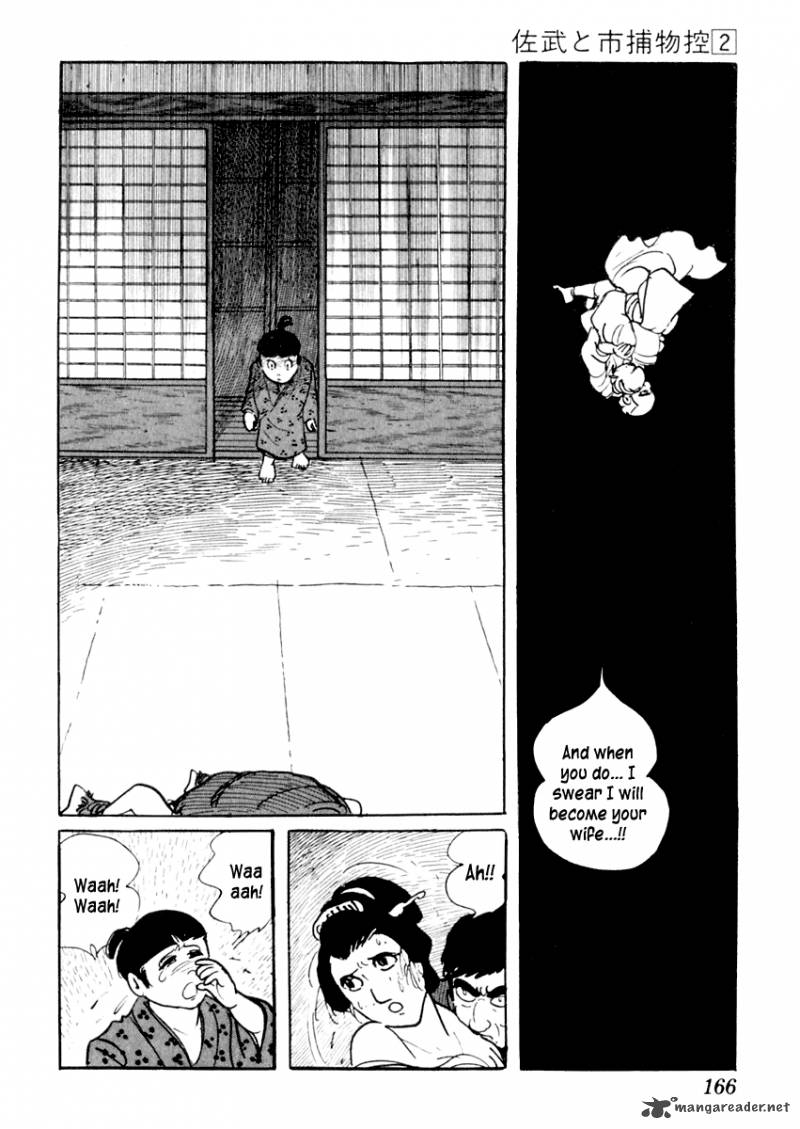 Sabu To Ichi Torimonohikae Chapter 9 Page 32