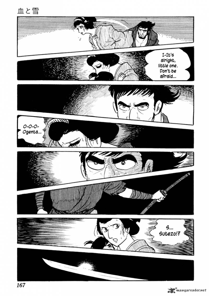 Sabu To Ichi Torimonohikae Chapter 9 Page 33