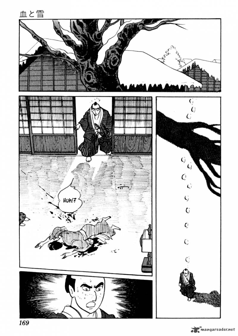 Sabu To Ichi Torimonohikae Chapter 9 Page 35