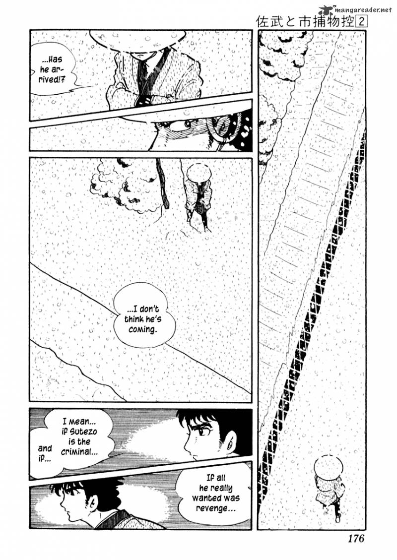 Sabu To Ichi Torimonohikae Chapter 9 Page 42
