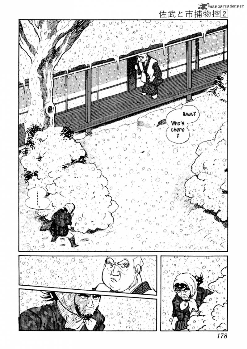 Sabu To Ichi Torimonohikae Chapter 9 Page 44