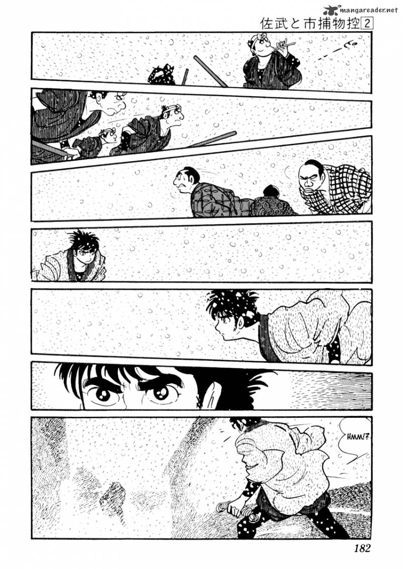 Sabu To Ichi Torimonohikae Chapter 9 Page 48