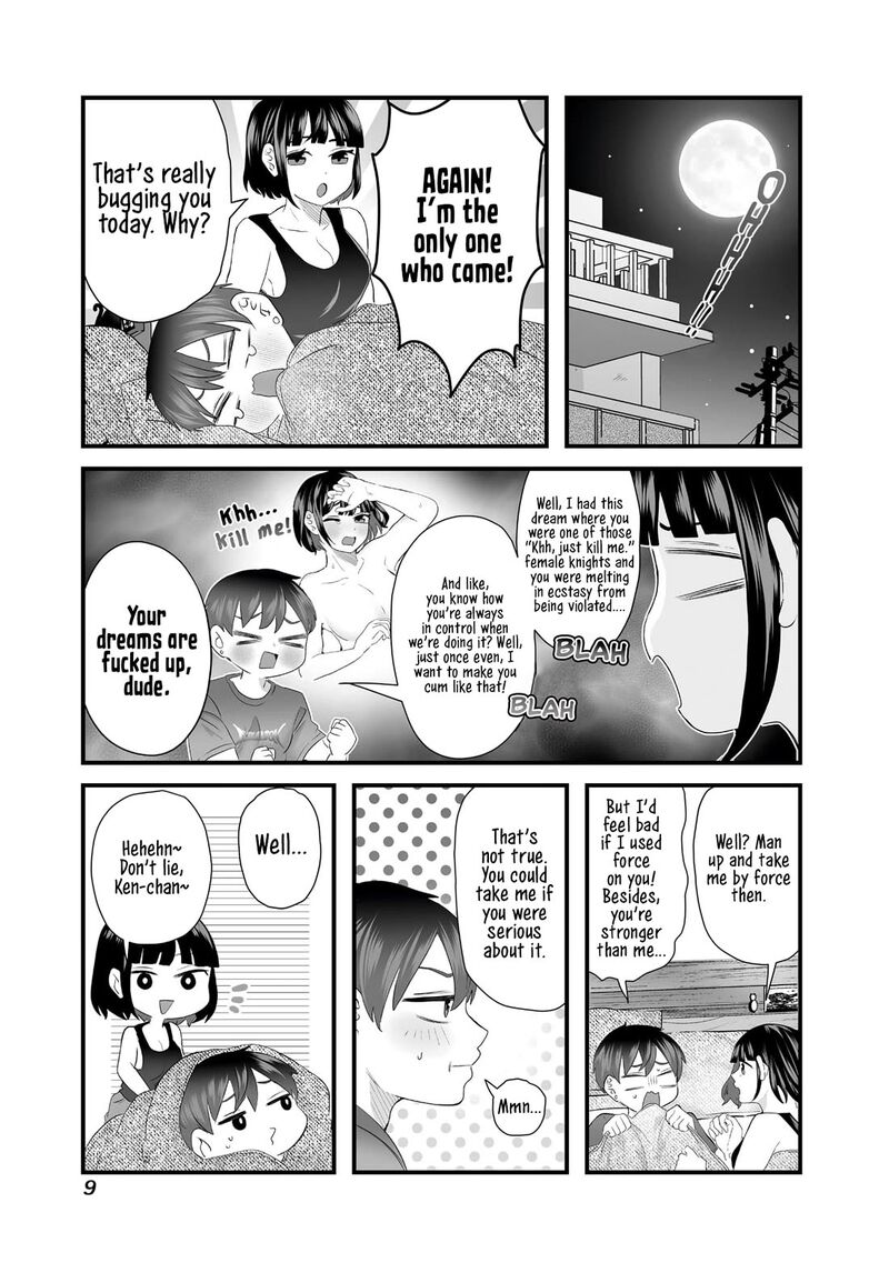 Sacchan To Ken Chan Wa Kyou Mo Itteru Chapter 1 Page 10