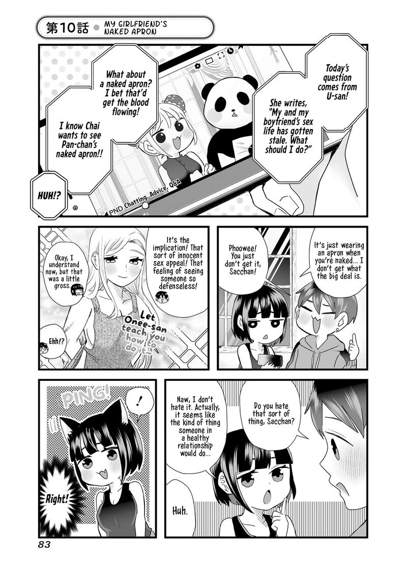 Sacchan To Ken Chan Wa Kyou Mo Itteru Chapter 10 Page 1