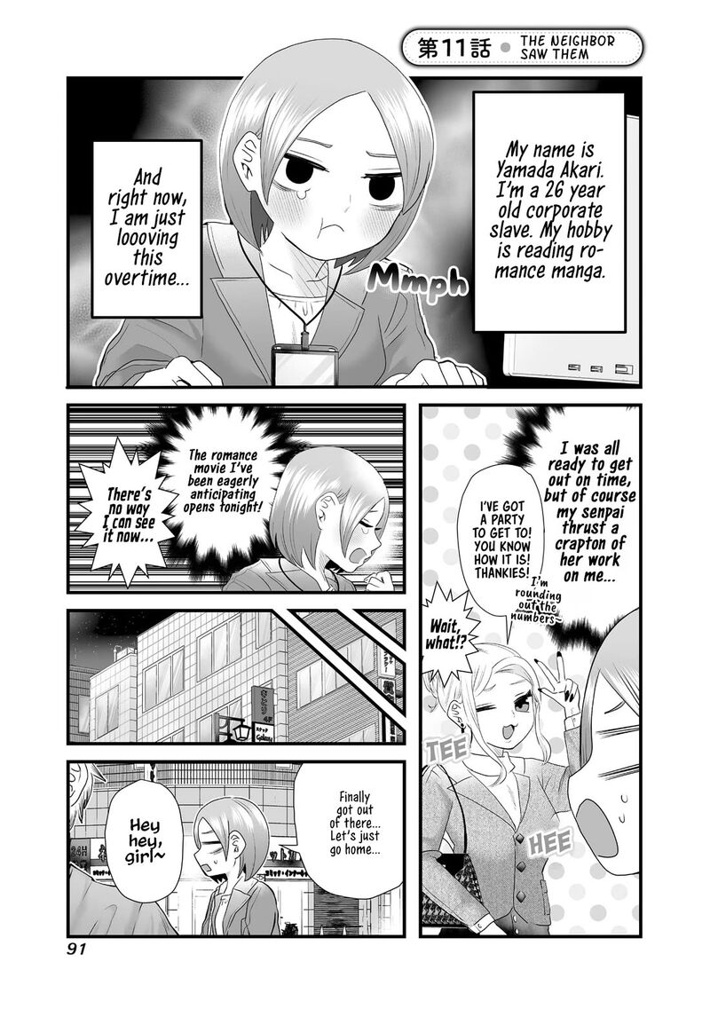 Sacchan To Ken Chan Wa Kyou Mo Itteru Chapter 11 Page 1