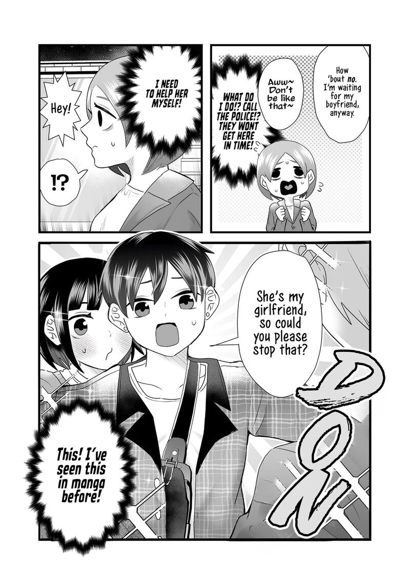 Sacchan To Ken Chan Wa Kyou Mo Itteru Chapter 11 Page 3