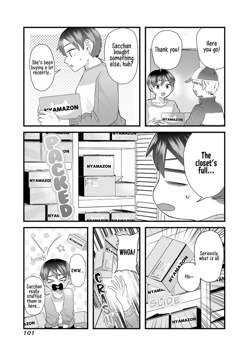 Sacchan To Ken Chan Wa Kyou Mo Itteru Chapter 12 Page 3