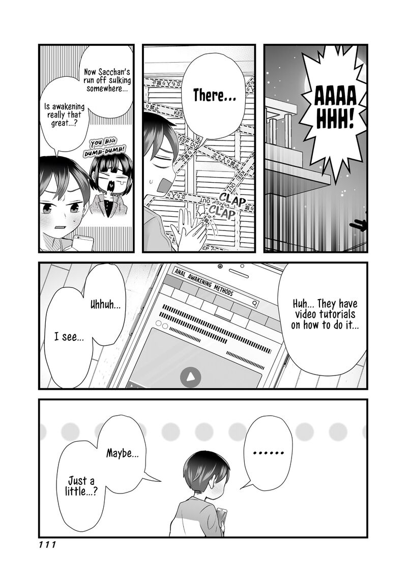 Sacchan To Ken Chan Wa Kyou Mo Itteru Chapter 13 Page 3