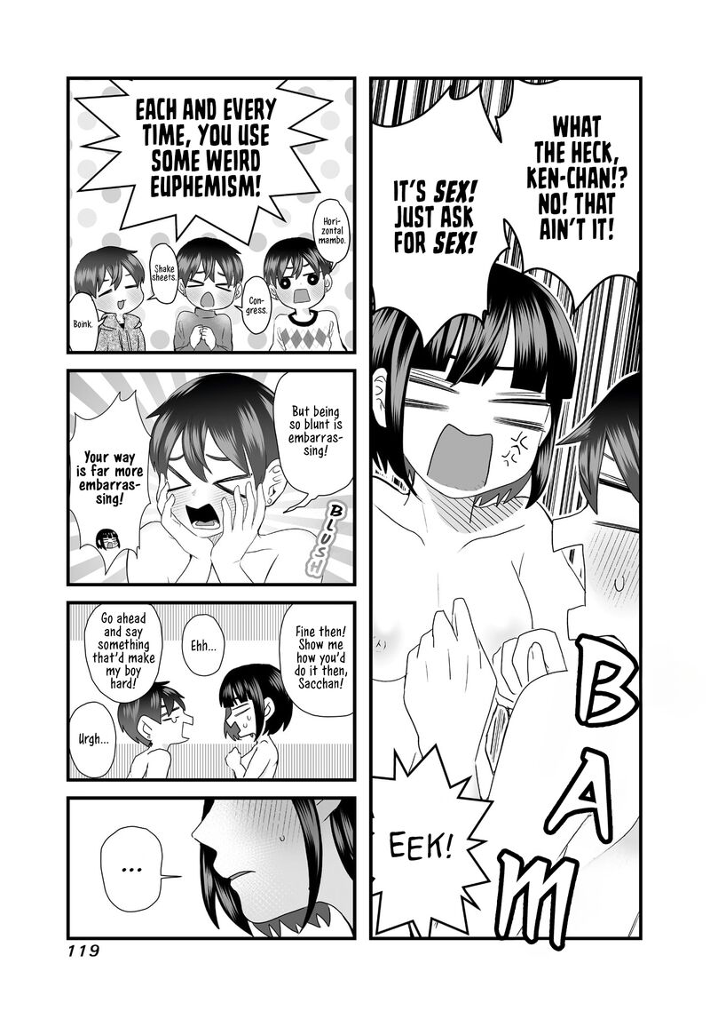 Sacchan To Ken Chan Wa Kyou Mo Itteru Chapter 14 Page 3