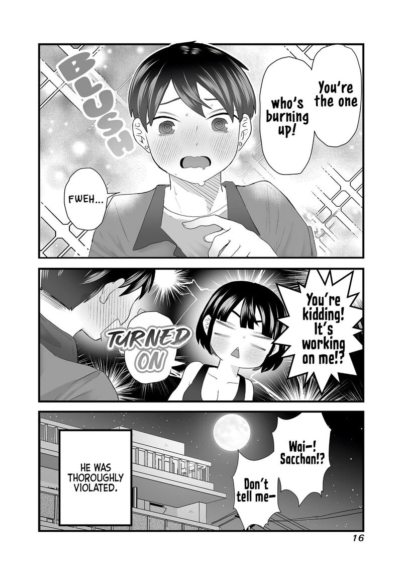 Sacchan To Ken Chan Wa Kyou Mo Itteru Chapter 2 Page 4