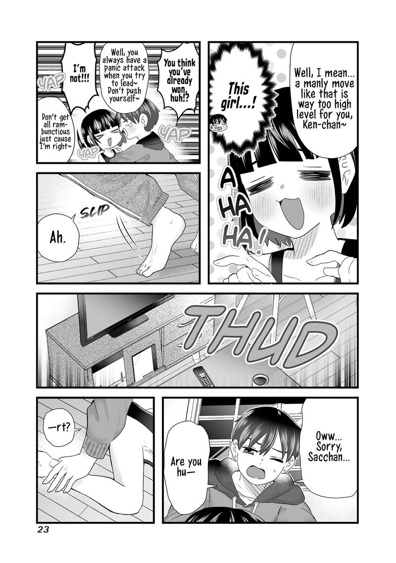 Sacchan To Ken Chan Wa Kyou Mo Itteru Chapter 3 Page 3