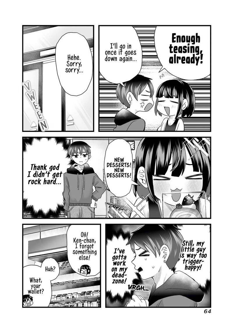 Sacchan To Ken Chan Wa Kyou Mo Itteru Chapter 7 Page 8
