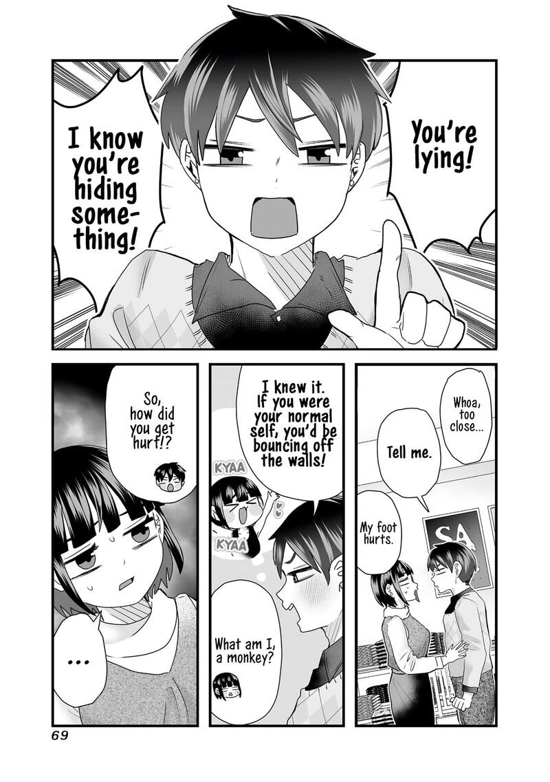 Sacchan To Ken Chan Wa Kyou Mo Itteru Chapter 8 Page 3
