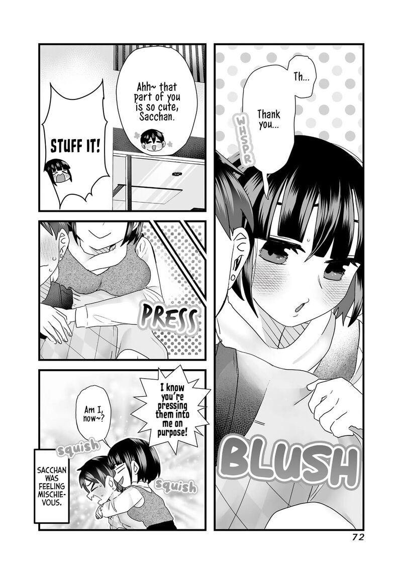 Sacchan To Ken Chan Wa Kyou Mo Itteru Chapter 8 Page 6