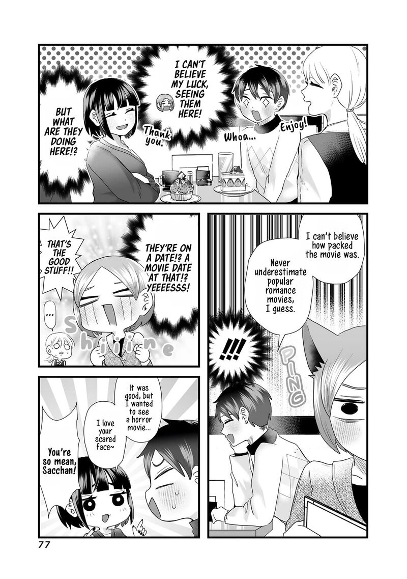 Sacchan To Ken Chan Wa Kyou Mo Itteru Chapter 9 Page 3