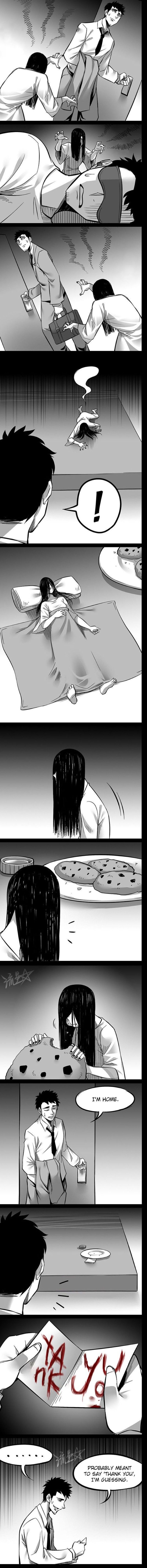 Sadako In My Home Chapter 2 Page 1