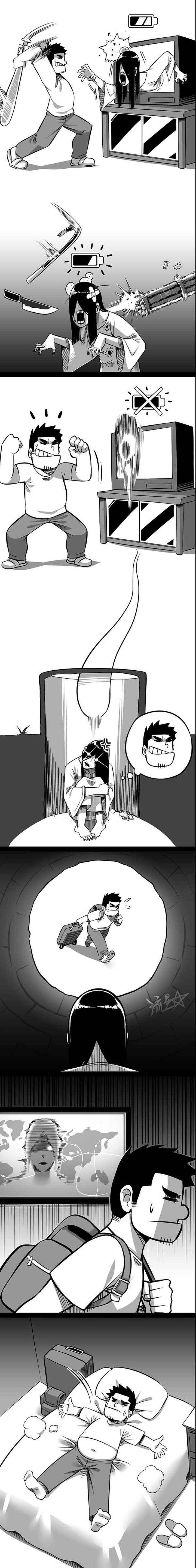 Sadako In My Home Chapter 20 Page 4