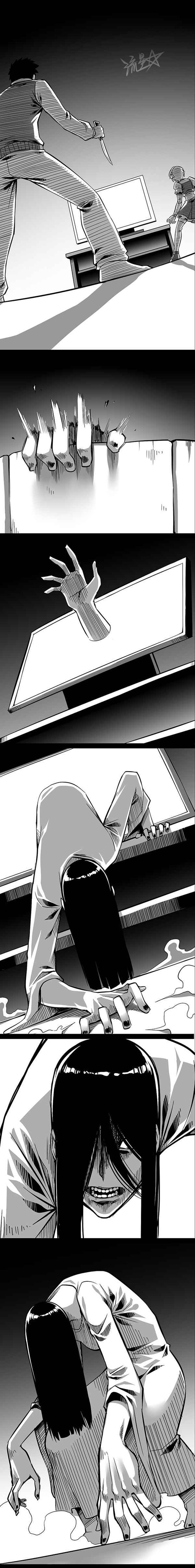 Sadako In My Home Chapter 21 Page 1