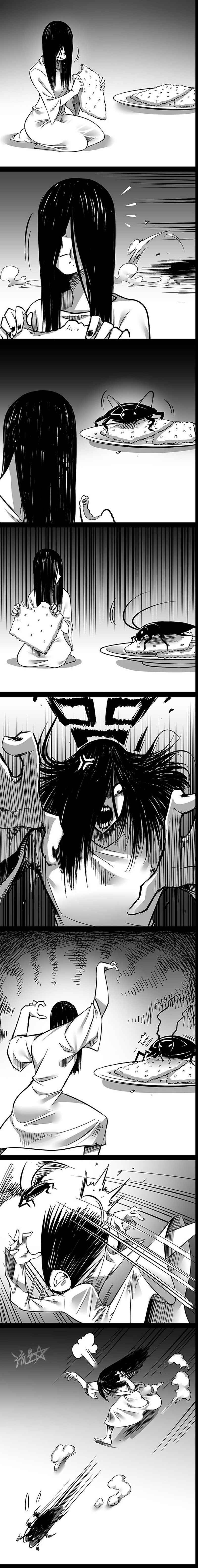 Sadako In My Home Chapter 3 Page 1
