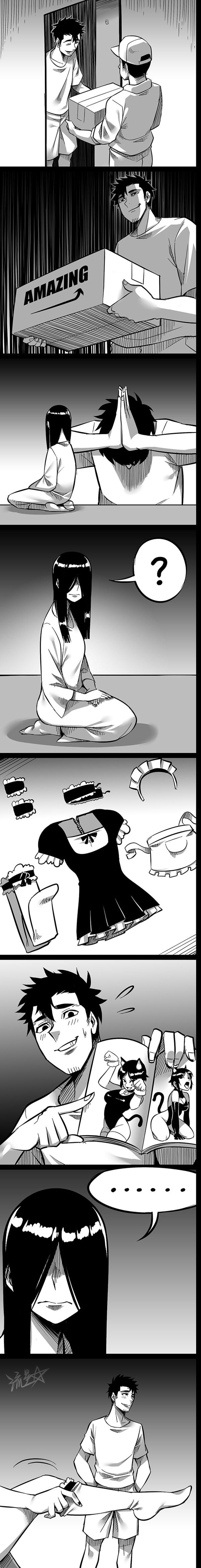 Sadako In My Home Chapter 5 Page 1