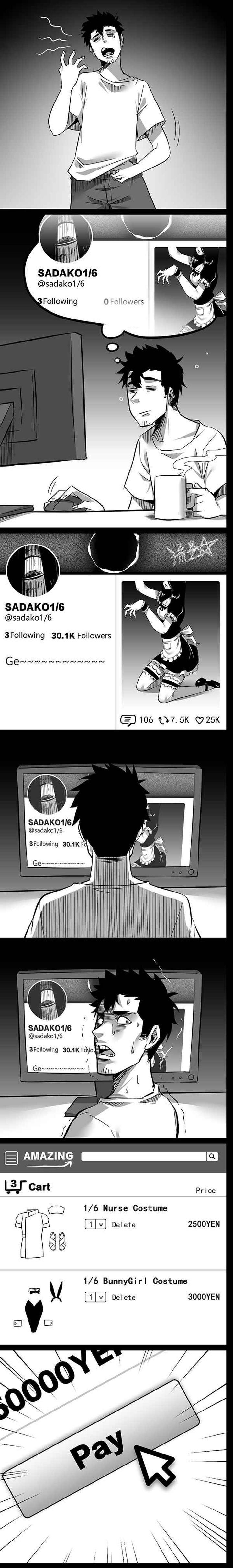 Sadako In My Home Chapter 7 Page 1